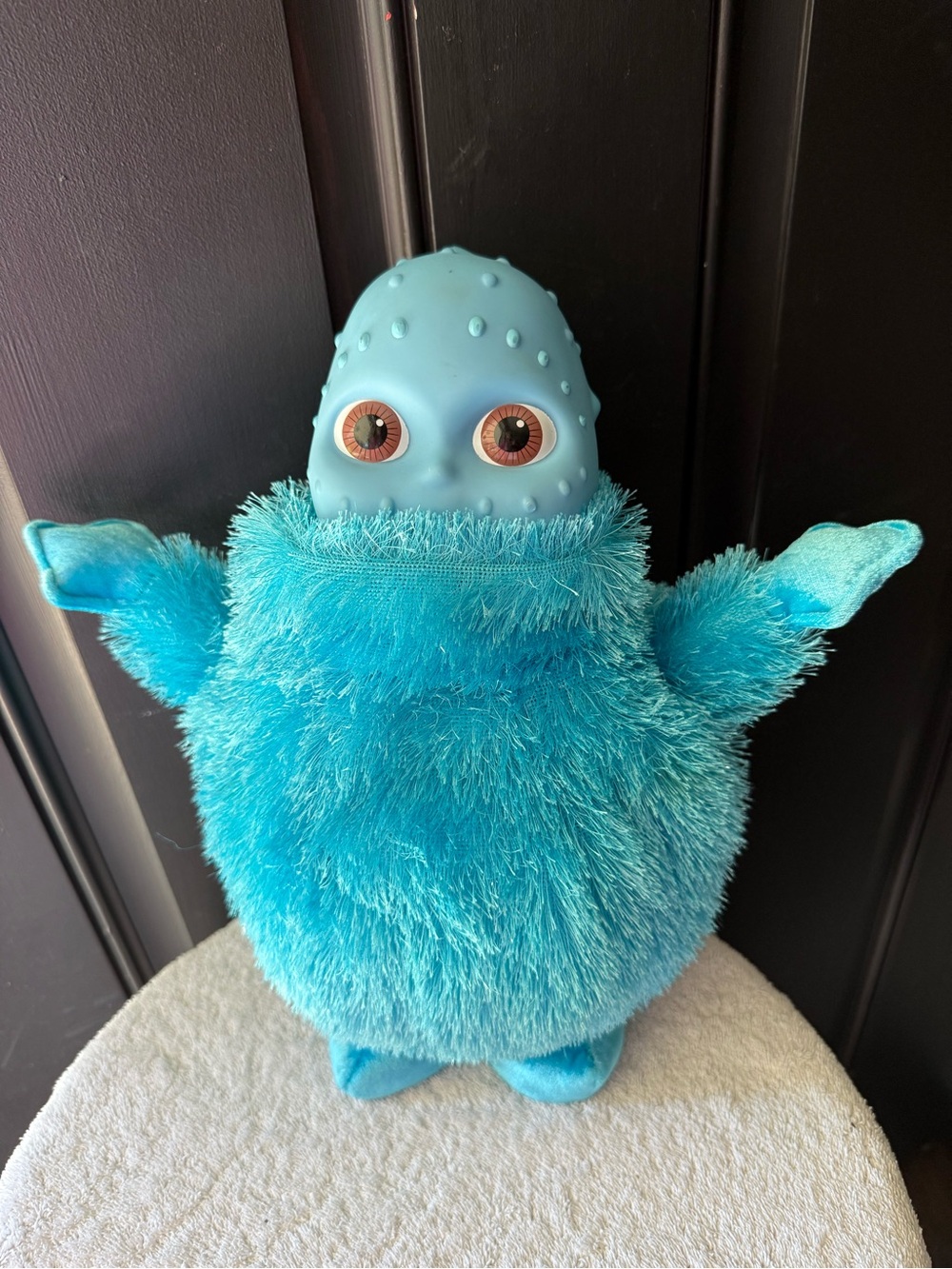 Hasbro 2004 Dance Along Boohbah Animated Works!  Blue Jumbah Musical Sings Rare